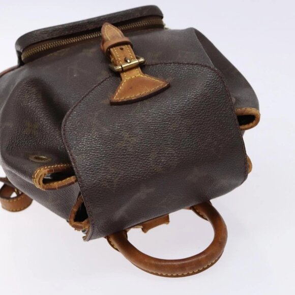 LOUIS VUITTON Monogram Montsouris PM Backpack - Picture 12 of 15